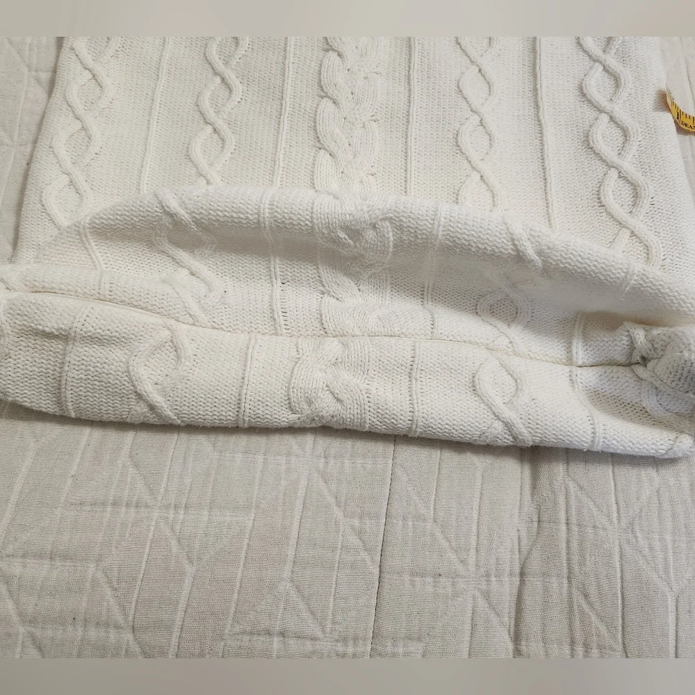 19x19 Cable Knit Pillow Cover